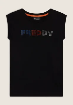 Freddy Canotta Bambina/Bambino con Logo colorato- Top E Canotte