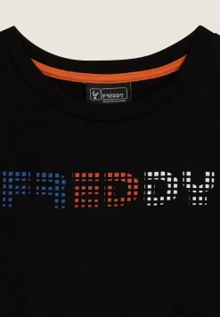 Freddy Canotta Bambina/Bambino con Logo colorato- Top E Canotte