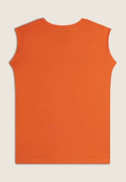 Freddy Canotta Bambina/Bambino con Logo colorato- Top E Canotte