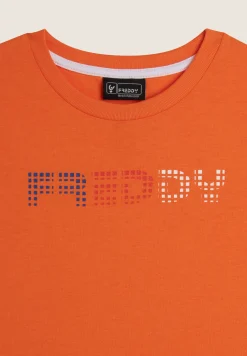 Freddy Canotta Bambina/Bambino con Logo colorato- Top E Canotte