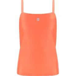 Freddy Canotta basic slim total black-Donna Top E Canotte