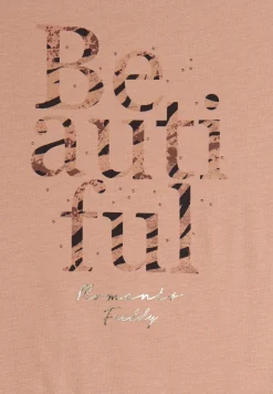 Freddy Canotta con fondo svasato e grafica con borchie-Donna Top E Canotte