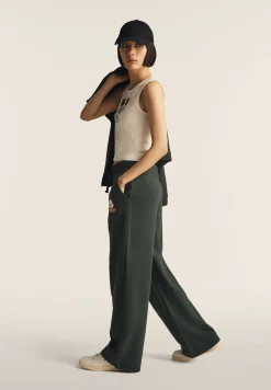 Freddy Canotta cropped slim fit con stampa Mickey Mouse-Donna Top E Canotte