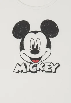 Freddy Canotta cropped slim fit con stampa Mickey Mouse-Donna Top E Canotte