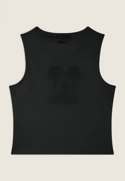 Freddy Canotta cropped slim fit con stampa Mickey Mouse-Donna Top E Canotte