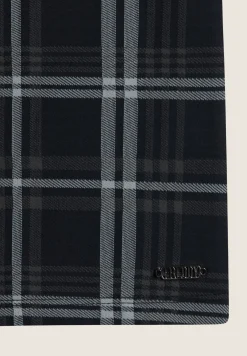 Freddy Canotta da donna in tessuto tartan elasticizzato-Donna Top E Canotte