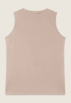 Freddy Canotta decorata da Strass in jersey modal-Donna Top E Canotte