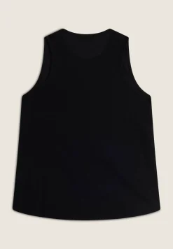 Freddy Canotta donna con scollo girocollo e fondo svasato-Donna Fitness|Top E Canotte