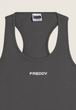 Freddy Canotta Donna in Jersey Elasticizzato-Donna Top E Canotte