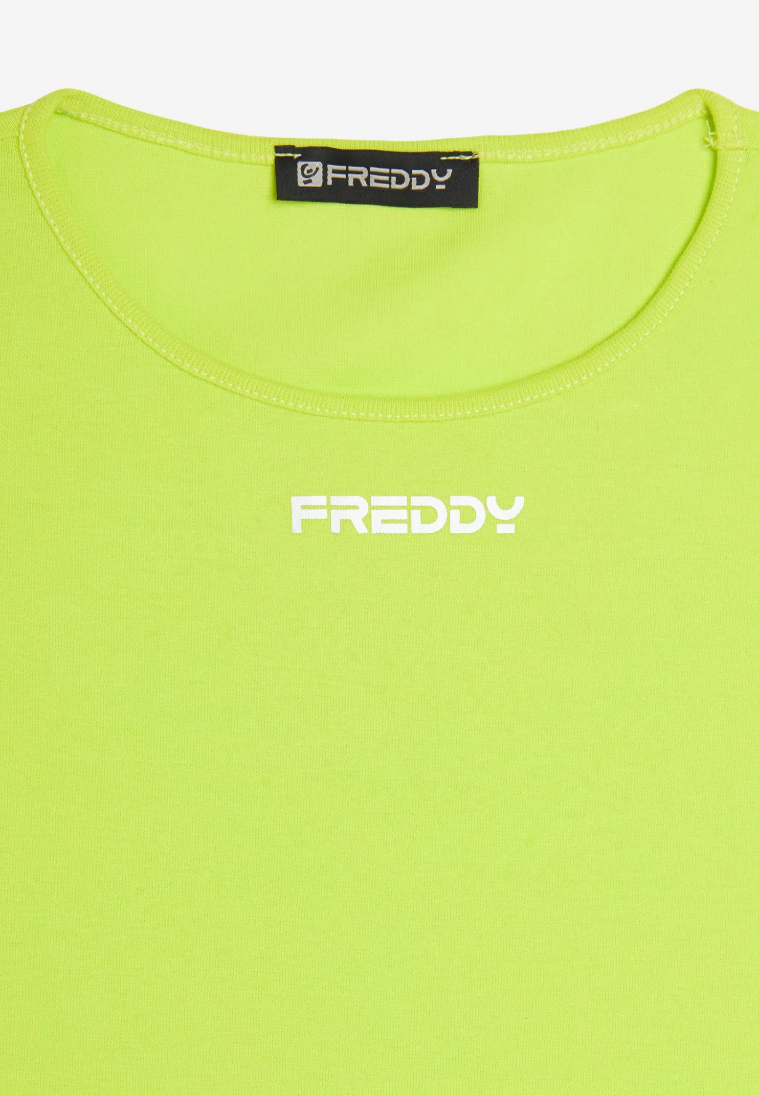 Freddy Canotta donna regular fit in cotone elasticizzato-Donna Top E Canotte