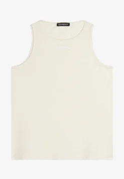 Freddy Canotta donna regular fit in cotone elasticizzato-Donna Top E Canotte