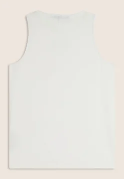 Freddy Canotta donna regular fit in cotone elasticizzato-Donna Top E Canotte
