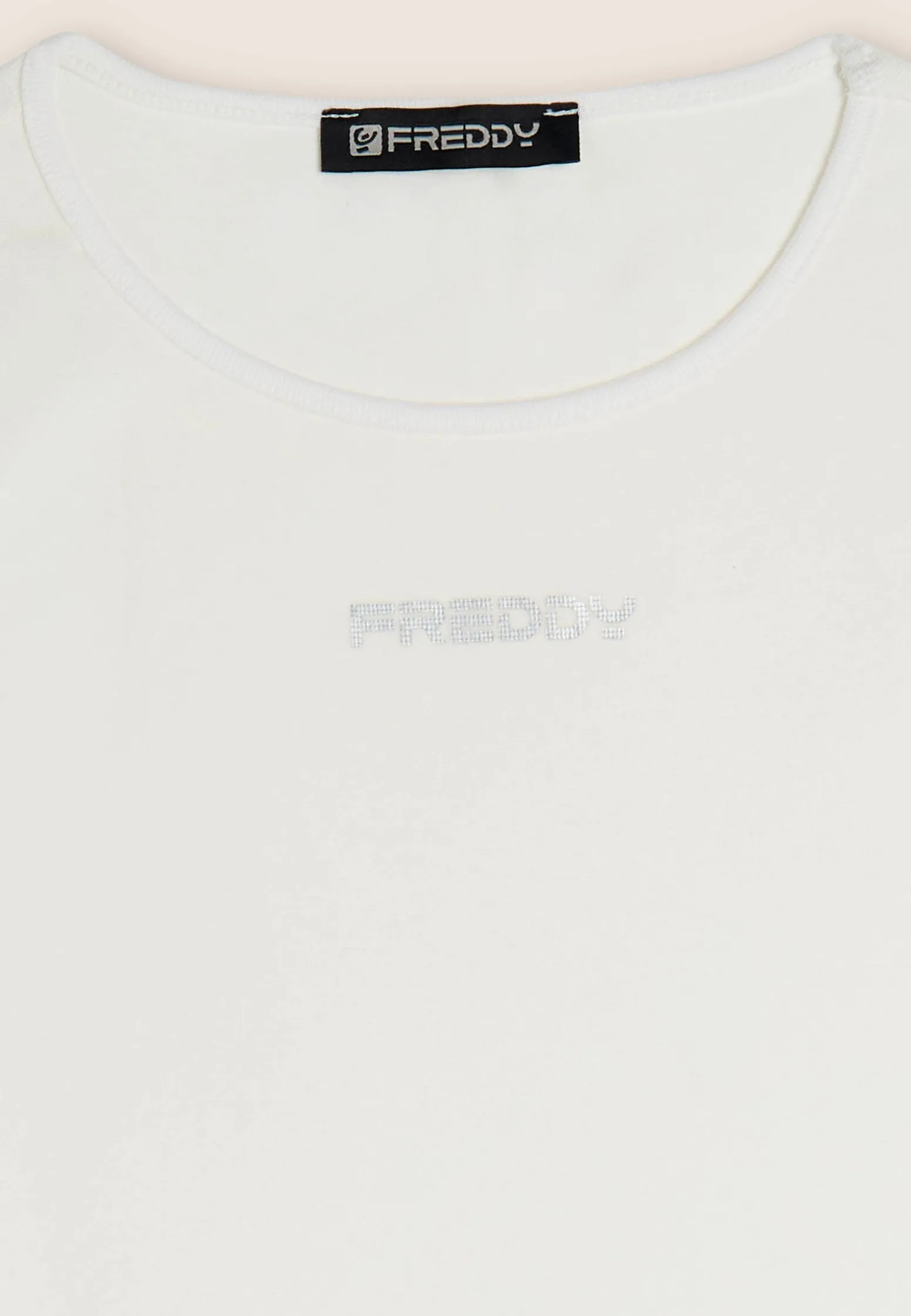Freddy Canotta donna regular fit in cotone elasticizzato-Donna Top E Canotte