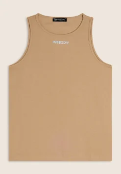 Freddy Canotta donna regular fit in cotone elasticizzato-Donna Top E Canotte