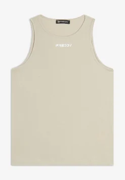 Freddy Canotta donna regular fit in cotone elasticizzato-Donna Top E Canotte