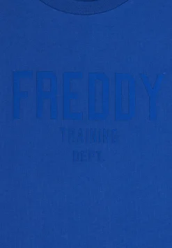 Freddy Canotta in Cotone con Stampa frontale in tono colore-Uomo Canotte