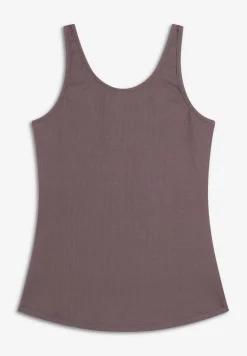 Freddy Canotta in cotone elasticizzato con ampio scollo posteriore-Donna Top E Canotte