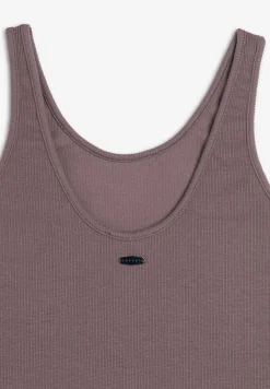 Freddy Canotta in cotone elasticizzato con ampio scollo posteriore-Donna Top E Canotte