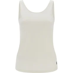 Freddy Canotta in cotone elasticizzato con ampio scollo posteriore-Donna Top E Canotte