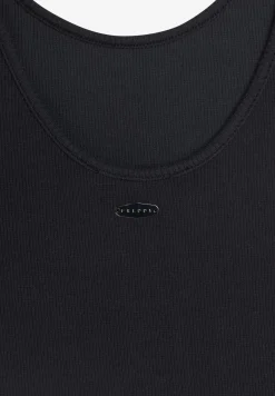Freddy Canotta in cotone elasticizzato con ampio scollo posteriore-Donna Top E Canotte