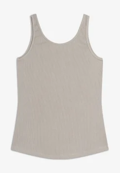 Freddy Canotta in cotone elasticizzato con ampio scollo posteriore-Donna Top E Canotte