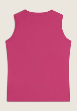 Freddy Canotta in jersey con stampa floreale sulle spalle-Donna Ginnastica|Top E Canotte