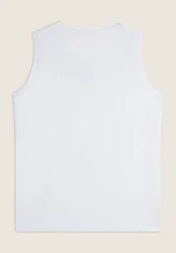 Freddy Canotta in jersey con stampa floreale sulle spalle-Donna Ginnastica|Top E Canotte