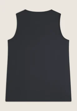 Freddy Canotta Regular Fit con Apertura Laterale-Donna Top E Canotte