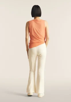 Freddy Canotta Regular Fit con Apertura Laterale-Donna Top E Canotte