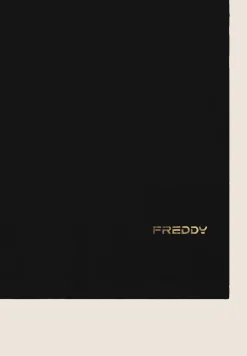 Freddy Canotta regular fit in jersey con inserto paillettes-Donna Top E Canotte