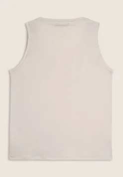 Freddy Canotta regular fit in jersey con inserto paillettes-Donna Top E Canotte