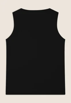 Freddy Canotta regular fit in jersey con inserto paillettes-Donna Top E Canotte