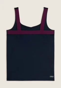 Freddy Canotta sportiva con reggiseno integrato-Donna Padel|Fitness