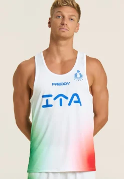 Freddy Canotta uomo Beach Volley Italia 2025/26 con protezione UV-Donna Canotte|Beach Volley