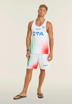 Freddy Canotta uomo Beach Volley Italia 2025/26 con protezione UV-Donna Canotte|Beach Volley