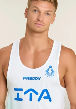 Freddy Canotta uomo Beach Volley Italia 2025/26 con protezione UV-Donna Canotte|Beach Volley