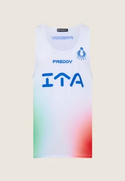 Freddy Canotta uomo Beach Volley Italia 2025/26 con protezione UV-Donna Canotte|Beach Volley