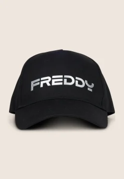 Freddy Cappellino Baseball con visiera in canvas e logo-Donna Accessori Sportivi|Accessori Sportivi