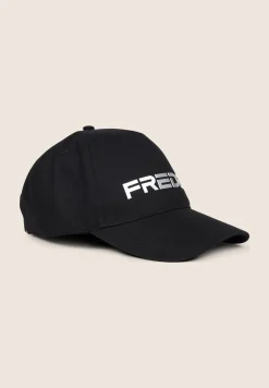 Freddy Cappellino Baseball con visiera in canvas e logo-Donna Accessori Sportivi|Accessori Sportivi