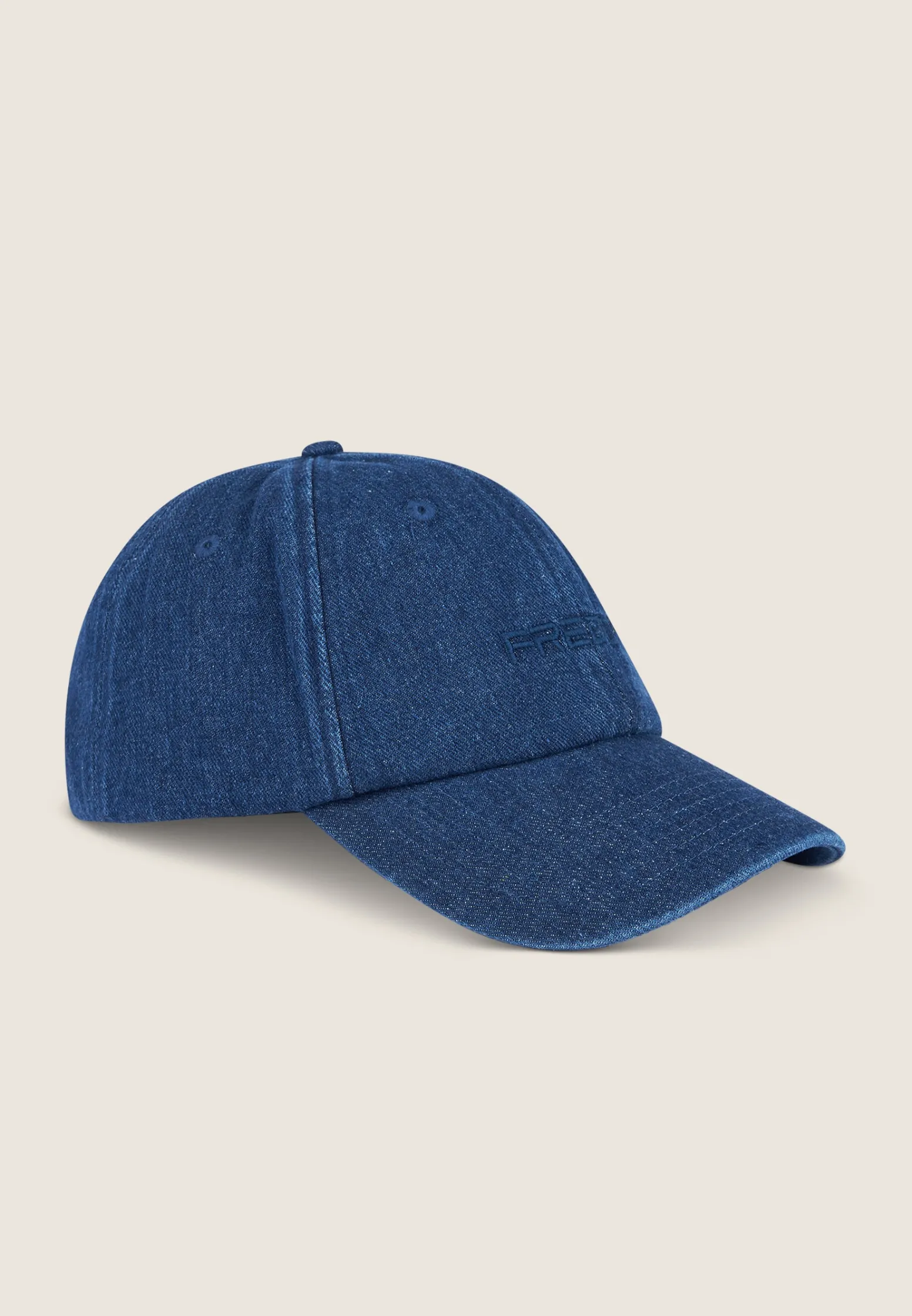 Freddy Cappellino da baseball in denim con ricamo tono su tono-Donna Accessori Sportivi
