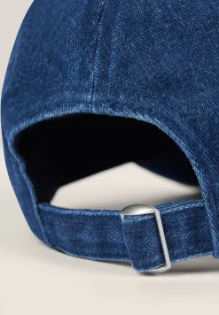 Freddy Cappellino da baseball in denim con ricamo tono su tono-Donna Accessori Sportivi