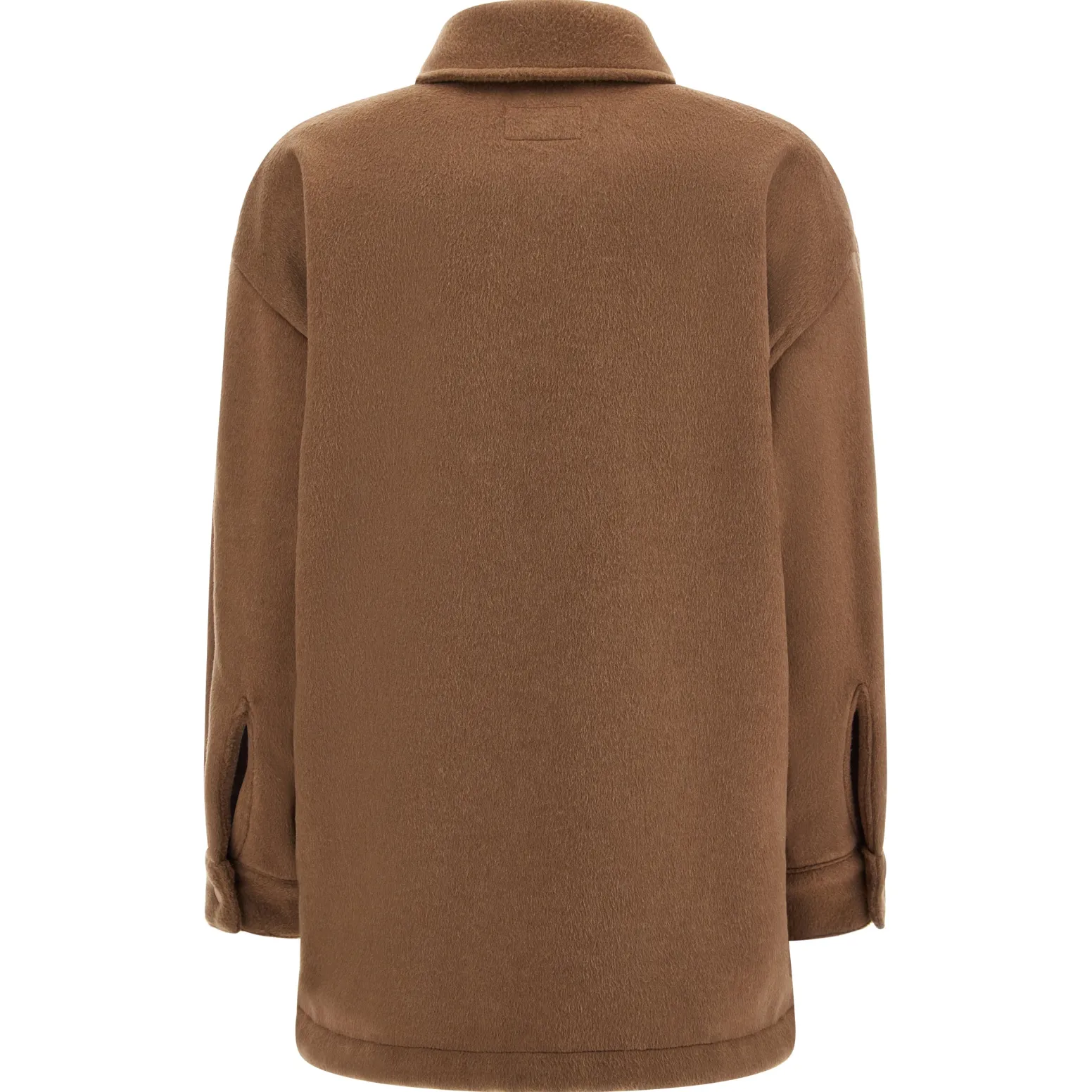 Freddy Cappotto a camicia in viscosa invernale dal fit oversize-Donna Giacche