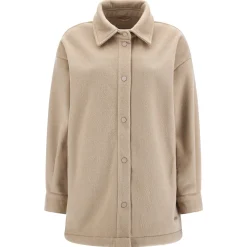 Freddy Cappotto a camicia in viscosa invernale dal fit oversize-Donna Giacche