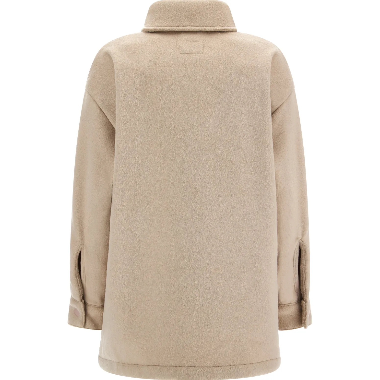 Freddy Cappotto a camicia in viscosa invernale dal fit oversize-Donna Giacche