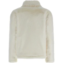 Freddy Cappotto corto monopetto con zip in pelliccia sintetica-Donna Giacche