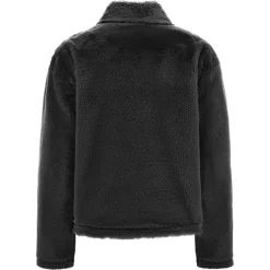 Freddy Cappotto corto monopetto con zip in pelliccia sintetica-Donna Giacche