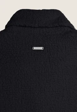 Freddy Cappotto in tessuto sherpa con chiusura a bottoni nascosta-Donna Giacche