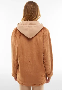 Freddy Cappotto teddy coat oversize in pelliccia teddy-Donna Giacche