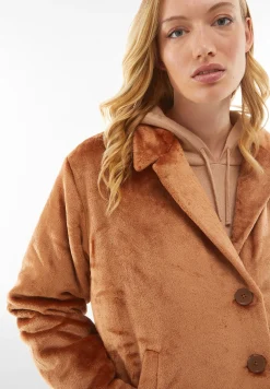 Freddy Cappotto teddy coat oversize in pelliccia teddy-Donna Giacche