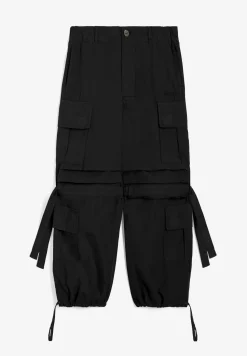 Freddy Cargo pants da bambina in popeline di cotone- Pantaloni Sportivi